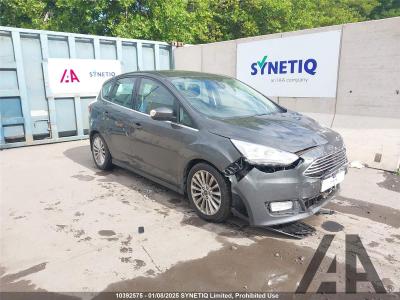 Image of 2019 FORD C-MAX TITANIUM 1498cc TURBO PETROL AUTOMATIC 5 DOOR MPV