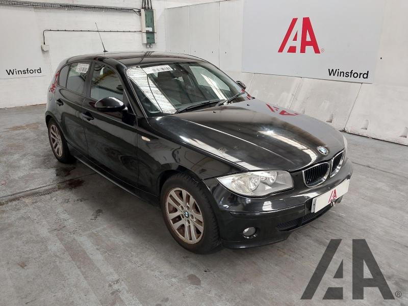 2005 BMW 1 SERIES 118D SE 1995cc TURBO DIESEL MANUAL 5 DOOR HATCHBACK