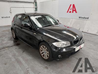 Image of 2005 BMW 1 SERIES 118D SE 1995cc TURBO DIESEL MANUAL 5 DOOR HATCHBACK