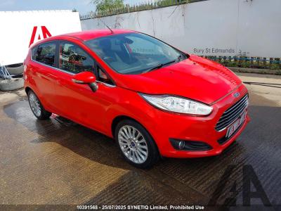Image of 2013 FORD FIESTA TITANIUM 998cc TURBO PETROL MANUAL 5 Speed 5 DOOR HATCHBACK