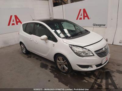 Image of 2017 VAUXHALL MERIVA SE 1364cc TURBO PETROL MANUAL 5 Speed 5 DOOR MPV