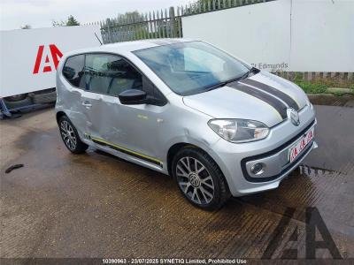 Image of 2015 VOLKSWAGEN UP STREET UP 999cc PETROL MANUAL 5 Speed 3 DOOR HATCHBACK