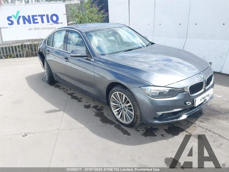 2015 BMW 3 SERIES 320I LUXURY 1998cc TURBO PETROL AUTOMATIC 4 DOOR SALOON