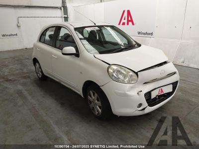 Image of 2011 NISSAN MICRA ACENTA 1198cc PETROL MANUAL 5 Speed 5 DOOR HATCHBACK