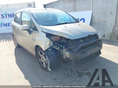Image of 2015 FORD B-MAX ZETEC 1596cc PETROL AUTOMATIC 6 Speed 5 DOOR MPV