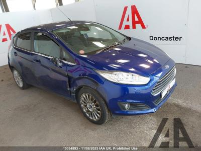 Image of 2014 FORD FIESTA TITANIUM TDCI 1499cc TURBO DIESEL MANUAL 5 Speed 5 DOOR HATCHBACK