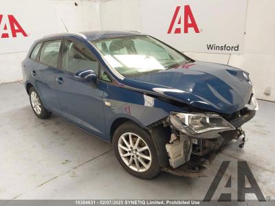 Image of 2016 SEAT IBIZA SE 999cc PETROL MANUAL 5 Speed 5 DOOR ESTATE