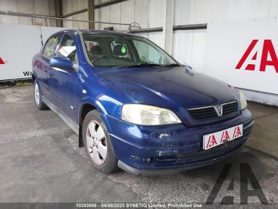 Image of 2004 VAUXHALL ASTRA ELEGANCE 16V 1598cc PETROL AUTOMATIC 4 Speed 5 DOOR HATCHBACK