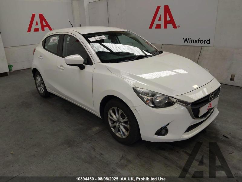 2016 MAZDA 2 SE-L 1496cc PETROL MANUAL 5 Speed 5 DOOR HATCHBACK