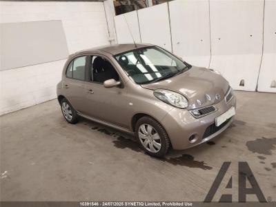 Image of 2008 NISSAN MICRA ACENTA 1240cc PETROL MANUAL 5 Speed 5 DOOR HATCHBACK