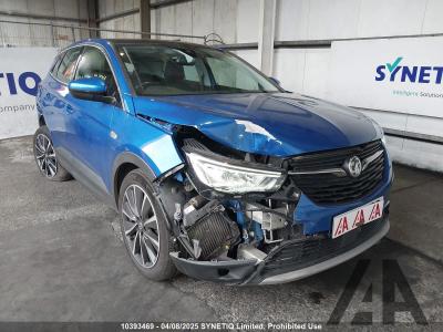Image of 2021 VAUXHALL GRANDLAND X ELITE NAV 1199cc TURBO PETROL MANUAL 5 DOOR HATCHBACK