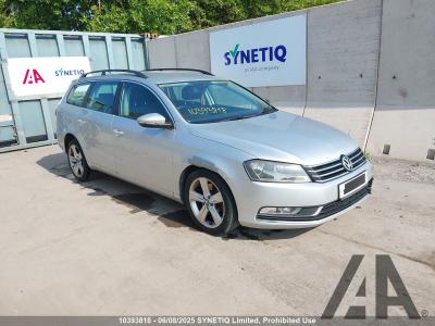 Image of 2011 VOLKSWAGEN PASSAT SE TDI BLUEMOTION TECHNOLOGY 1598cc TURBO DIESEL MANUAL 6 Speed 5 DOOR ESTATE