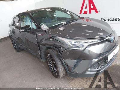 Image of 2017 TOYOTA C-HR DYNAMIC 1798cc PETROL/ELECTRIC CVT 5 DOOR HATCHBACK