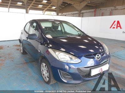 Image of 2013 MAZDA 2 TS 1349cc PETROL MANUAL 5 Speed 5 DOOR HATCHBACK