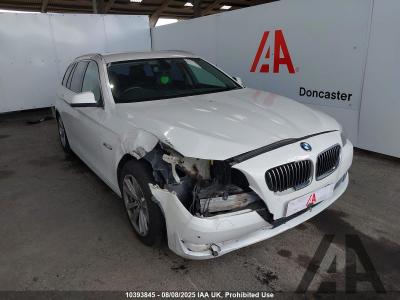 Image of 2011 BMW 5 SERIES 520D SE TOURING 1995cc TURBO DIESEL AUTOMATIC 5 DOOR ESTATE