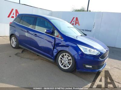 Image of 2016 FORD C-MAX GRAND ZETEC TDCI 1499cc TURBO DIESEL MANUAL 5 DOOR MPV