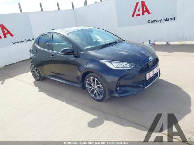 Image of 2021 TOYOTA YARIS EXCEL 1490cc PETROL/ELECTRIC CVT 5 DOOR HATCHBACK