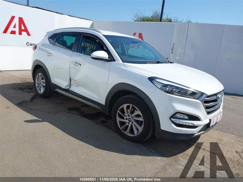 2016 HYUNDAI TUCSON CRDI PREMIUM BLUE DRIVE 1685cc TURBO DIESEL MANUAL 5 DOOR ESTATE