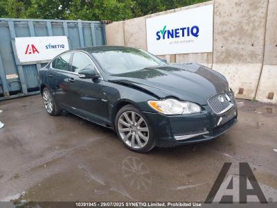 Image of 2008 JAGUAR XF PREMIUM LUXURY V8 4196cc PETROL AUTOMATIC 6 Speed 4 DOOR SALOON