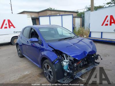 Image of 2024 TOYOTA YARIS DESIGN 1490cc PETROL/ELECTRIC CVT 5 DOOR HATCHBACK