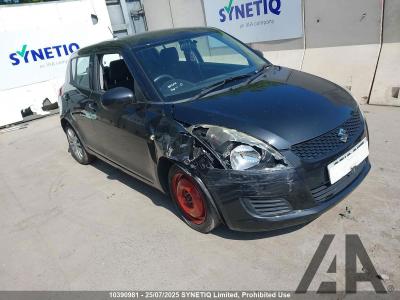 Image of 2012 SUZUKI SWIFT SZ3 1242cc PETROL MANUAL 5 DOOR HATCHBACK