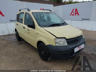 Image of 2008 FIAT PANDA ACTIVE 1108cc PETROL MANUAL 5 DOOR HATCHBACK