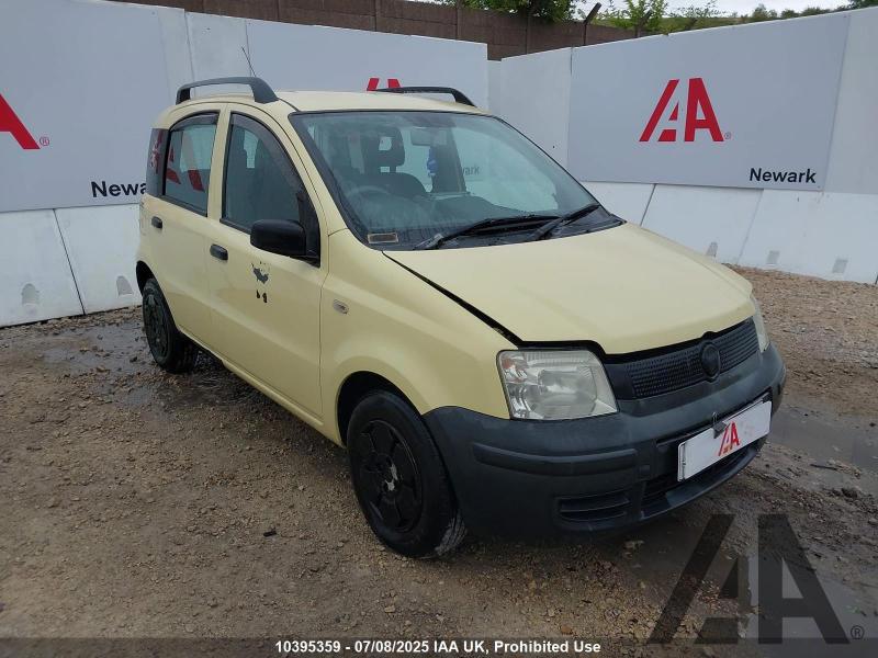 2008 FIAT PANDA ACTIVE 1108cc PETROL MANUAL 5 DOOR HATCHBACK
