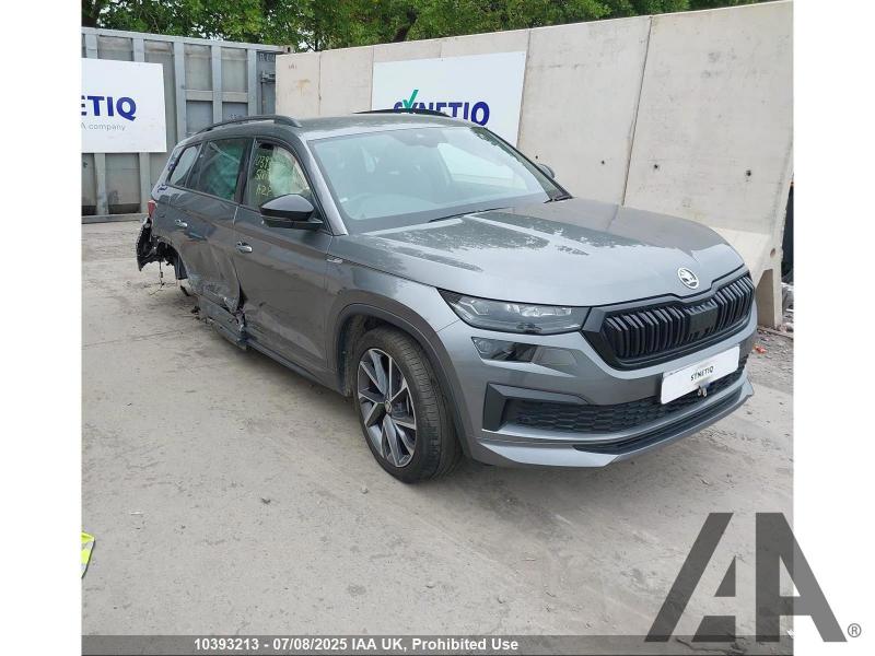 2023 SKODA KODIAQ SPORTLINE TSI DSG 1984cc TURBO PETROL SEMI AUTO 7 Speed 5 DOOR ESTATE
