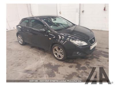 Image of 2011 SEAT IBIZA CHILL 1390cc PETROL MANUAL 5 Speed 3 DOOR HATCHBACK