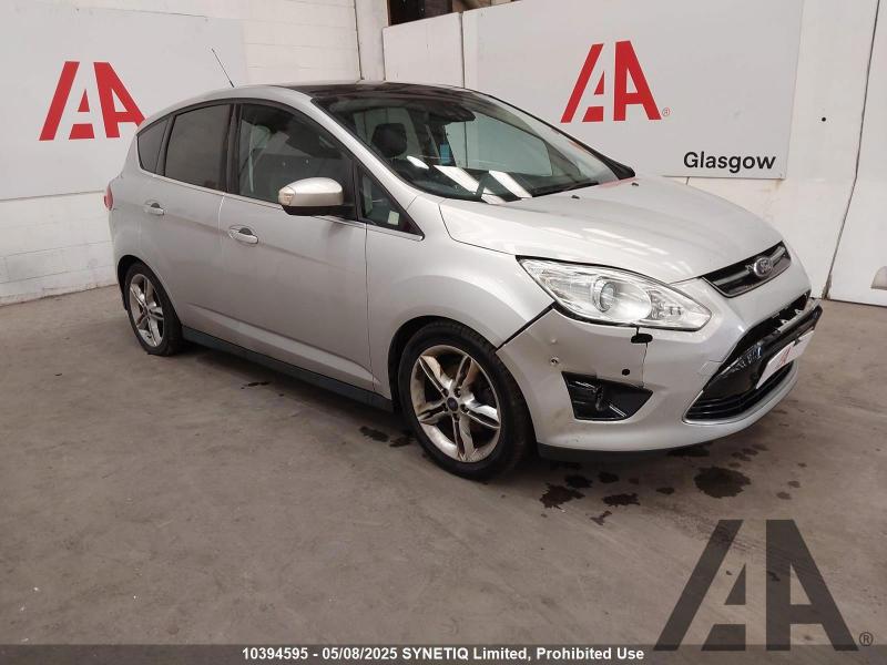 2015 FORD C-MAX TITANIUM X TDCI 1560cc TURBO DIESEL MANUAL 6 Speed 5 DOOR MPV