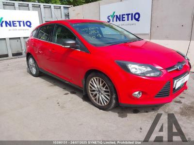 Image of 2014 FORD FOCUS ZETEC NAVIGATOR TDCI 1560cc TURBO DIESEL MANUAL 6 Speed 5 DOOR HATCHBACK