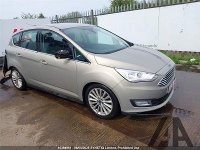 Image of 2016 FORD C-MAX TITANIUM TDCI 1499cc TURBO DIESEL AUTOMATIC 5 DOOR MPV