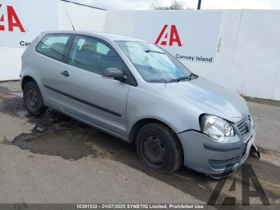 Image of 2006 VOLKSWAGEN POLO E 1198cc PETROL MANUAL 5 Speed 3 DOOR HATCHBACK