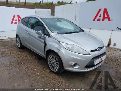 Image of 2011 FORD FIESTA TITANIUM 1388cc PETROL MANUAL 5 Speed 3 DOOR HATCHBACK
