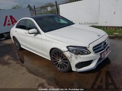 Image of 2014 MERCEDES C-CLASS C220 BLUETEC AMG LINE PREMIUM 2143cc TURBO DIESEL AUTOMATIC 4 DOOR SALOON