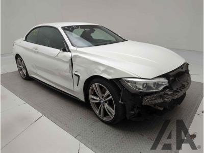 Image of 2015 BMW 4 SERIES 430D M SPORT 2993cc TURBO DIESEL AUTOMATIC 2 DOOR CONVERTIBLE