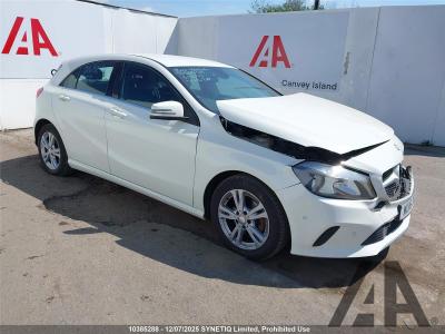 Image of 2016 MERCEDES A-CLASS A 180 D SE EXECUTIVE 1461cc TURBO DIESEL MANUAL 5 DOOR HATCHBACK