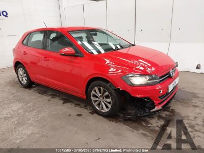Image of 2018 VOLKSWAGEN POLO SE TSI 999cc TURBO PETROL MANUAL 5 Speed 5 DOOR HATCHBACK