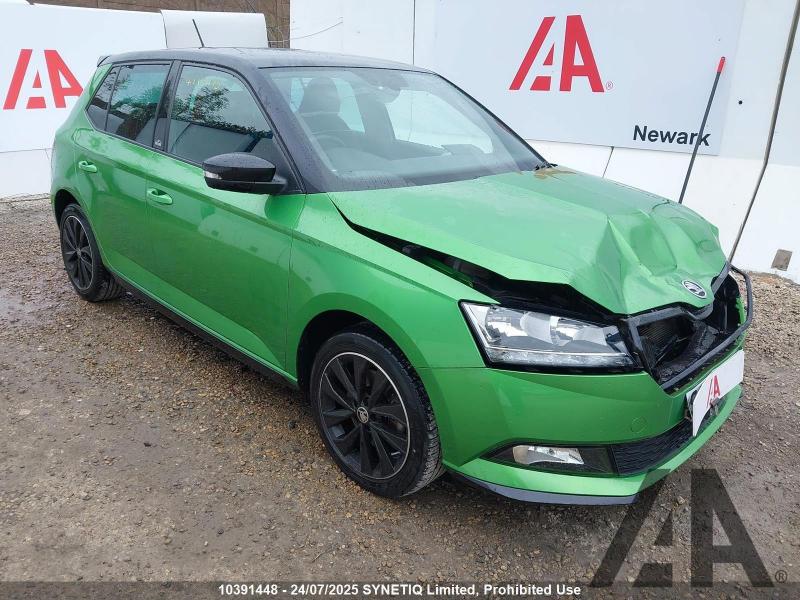 2018 SKODA FABIA MONTE CARLO TSI 999cc TURBO PETROL MANUAL 6 Speed 5 DOOR HATCHBACK