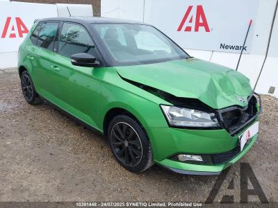 Image of 2018 SKODA FABIA MONTE CARLO TSI 999cc TURBO PETROL MANUAL 6 Speed 5 DOOR HATCHBACK
