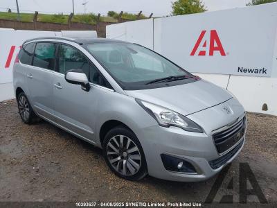 Image of 2015 PEUGEOT 5008 HDIURE 1997cc TURBO DIESEL AUTOMATIC 6 Speed 5 DOOR MPV