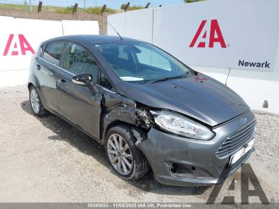 Image of 2015 FORD FIESTA TITANIUM 998cc TURBO PETROL MANUAL 5 Speed 5 DOOR HATCHBACK