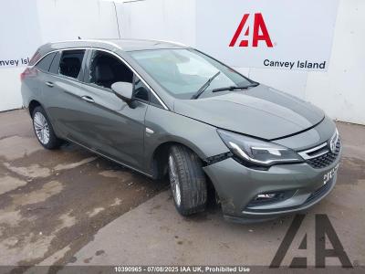 Image of 2018 VAUXHALL ASTRA ELITE NAV 1399cc TURBO PETROL MANUAL 6 Speed 5 DOOR ESTATE
