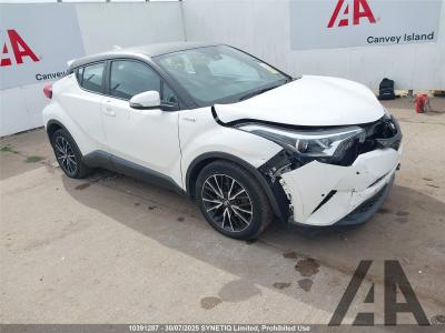 Image of 2018 TOYOTA C-HR ICON 1798cc PETROL/ELECTRIC CVT 5 DOOR HATCHBACK