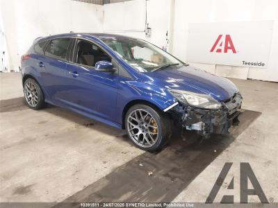 Image of 2014 FORD FOCUS ZETEC S TDCI 1560cc TURBO DIESEL MANUAL 6 Speed 5 DOOR HATCHBACK