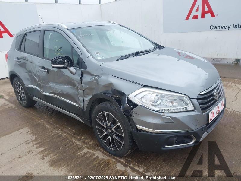 2016 SUZUKI SX4 S-CROSS SZ5 DDISGRIP 1598cc TURBO DIESEL MANUAL 6 Speed 5 DOOR HATCHBACK