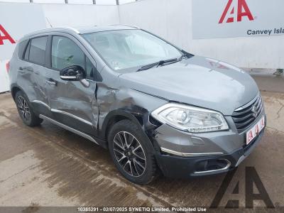 Image of 2016 SUZUKI SX4 S-CROSS SZ5 DDISGRIP 1598cc TURBO DIESEL MANUAL 6 Speed 5 DOOR HATCHBACK