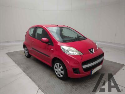 Image of 2010 PEUGEOT 107 URBAN 998cc PETROL MANUAL 5 Speed 3 DOOR HATCHBACK