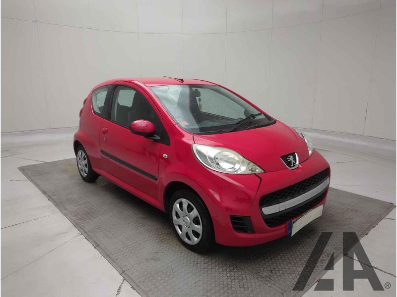 2010 PEUGEOT 107 URBAN 998cc PETROL MANUAL 5 Speed 3 DOOR HATCHBACK