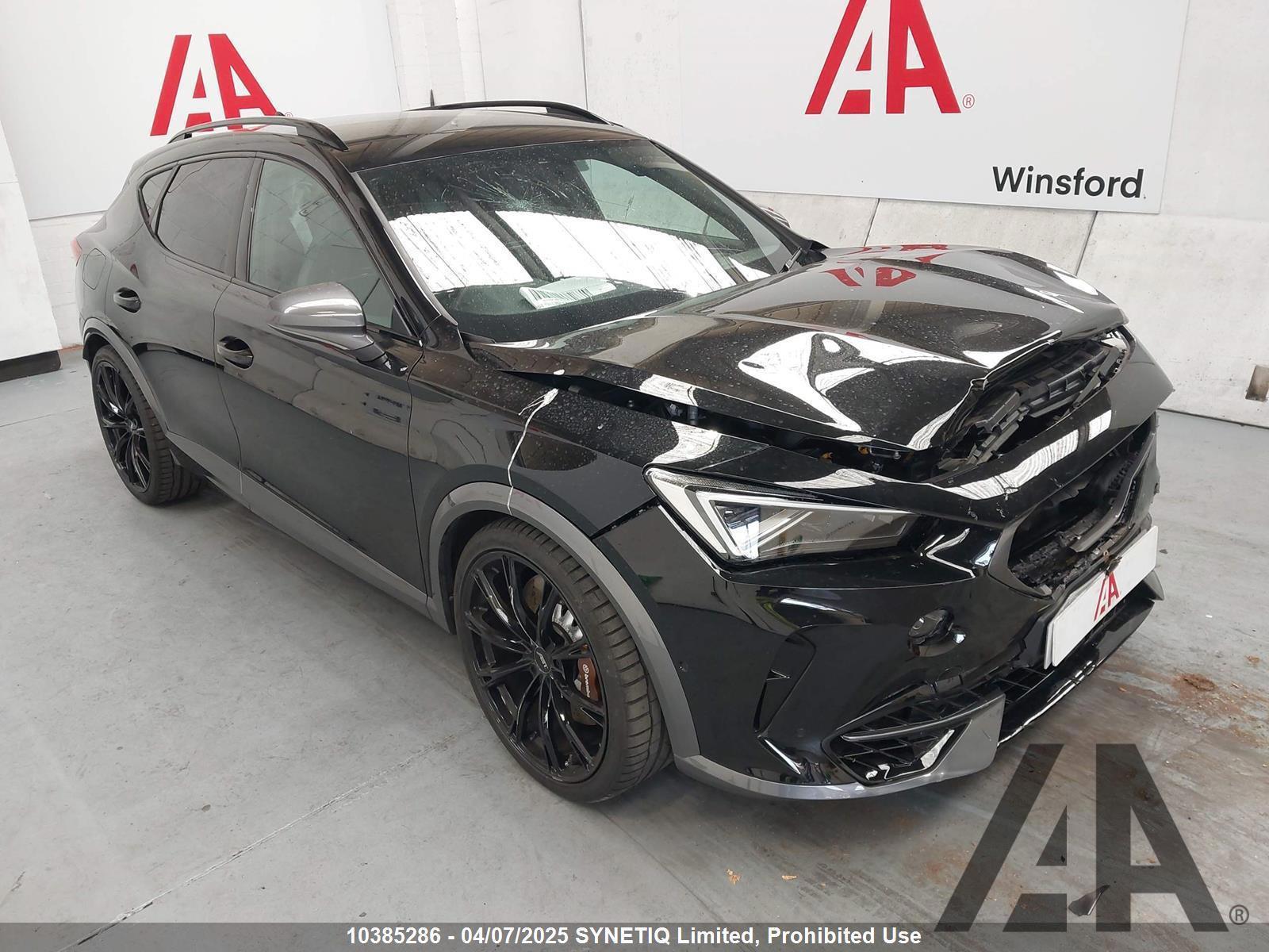 2024 CUPRA FORMENTOR TSI 4DRIVE VZ3 DSG 1984cc TURBO PETROL SEMI AUTO 5 DOOR HATCHBACK